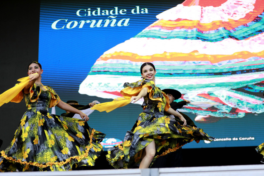 África, América y Europa estarán presentes en el Festival do Folclore de las fiestas de María Pita