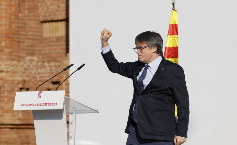 Puigdemont huyó tras la investidura de Illa, cuando la 'Operación Jaula' de los Mossos ya se había desactivado
