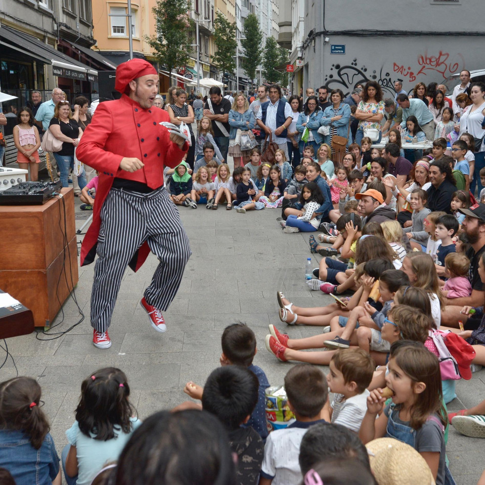 Así serán las fiestas de A Gaiteira