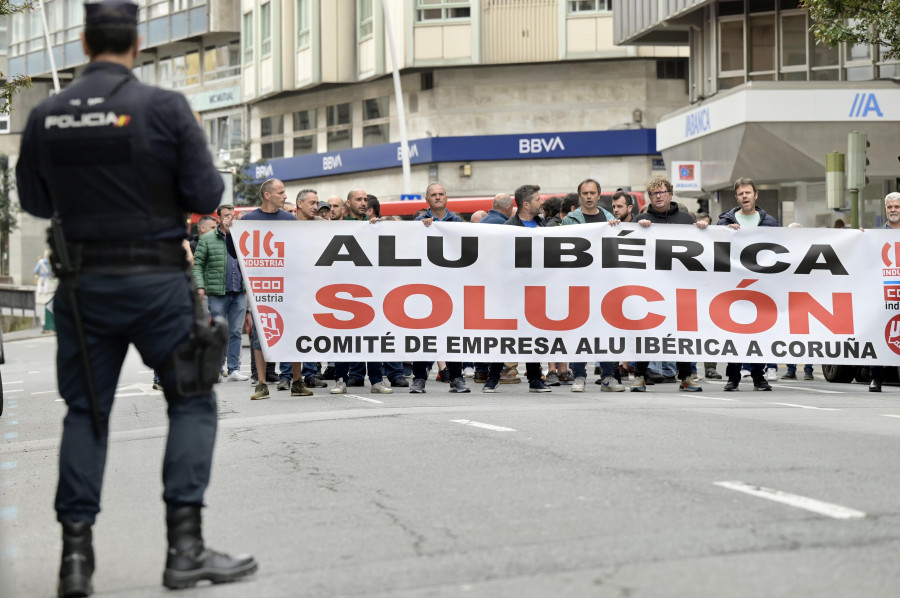 Condenan a cuatro sindicalistas en A Coruña por pegar a los de recursos humanos