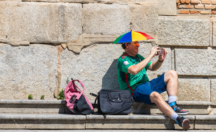 La ola de calor en A Coruña será breve pero intensa