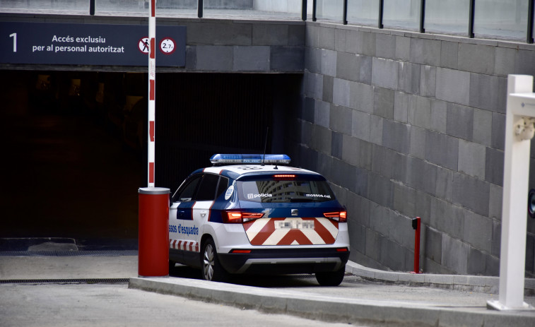 Detenido un tercer mosso d'esquadra presuntamente relacionado con la huida de Puigdemont