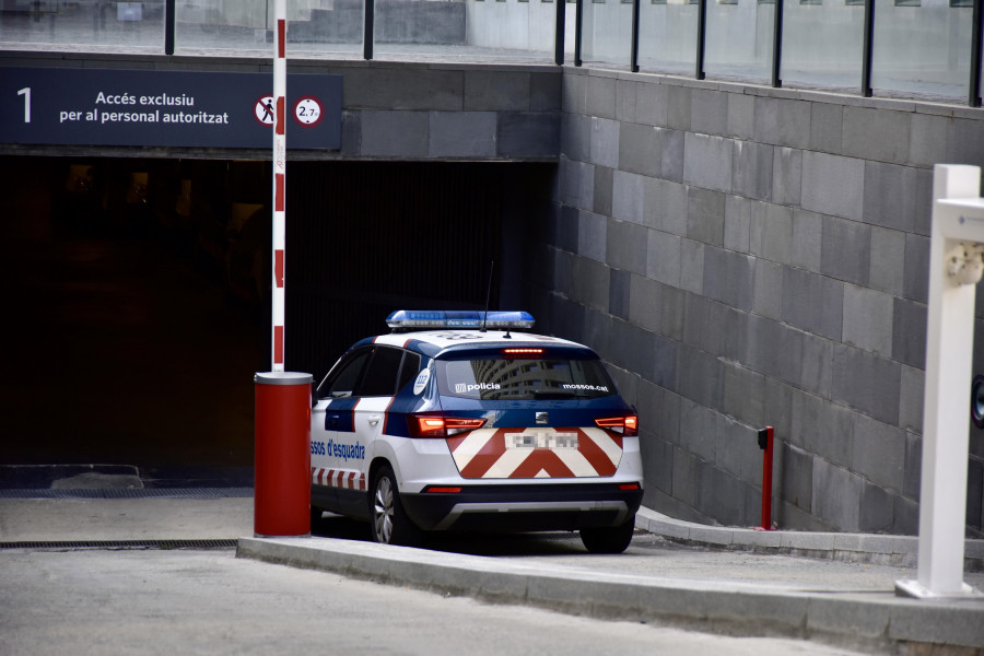 Detenido un tercer mosso d'esquadra presuntamente relacionado con la huida de Puigdemont