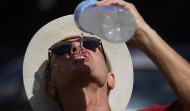 Ourense sufre temperaturas 