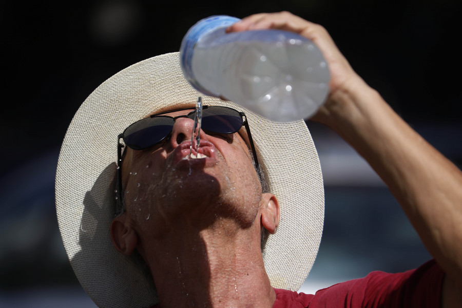 Ourense sufre temperaturas "inhumanas" de más de 40 grados en plena ola de calor