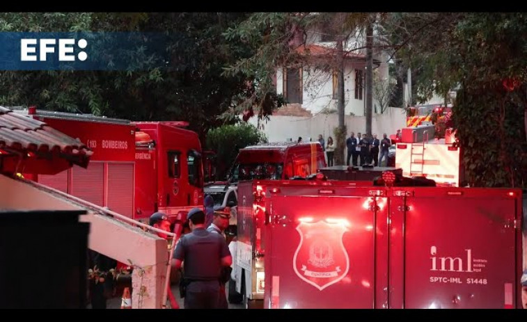 Un avión se estrella en Brasil causando la muerte de  62 ocupantes