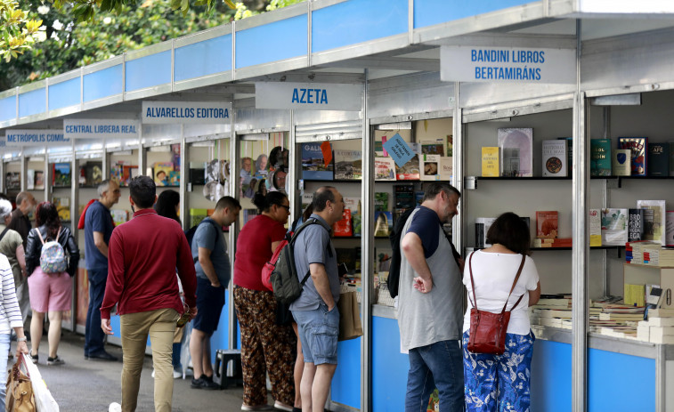 La Feria del Libro cierra una edición marcada por una mayor participación que en la de 2023