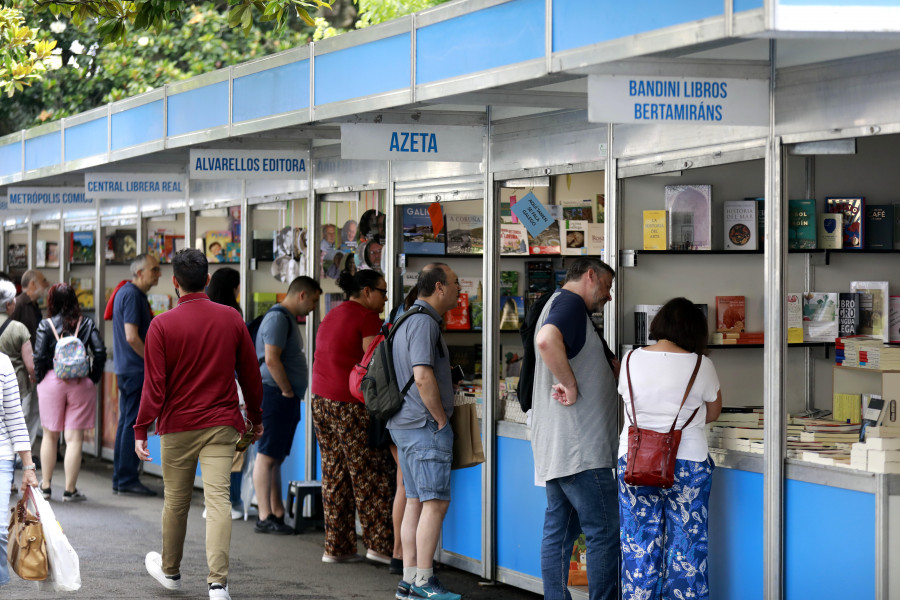 La Feria del Libro cierra una edición marcada por una mayor participación que en la de 2023