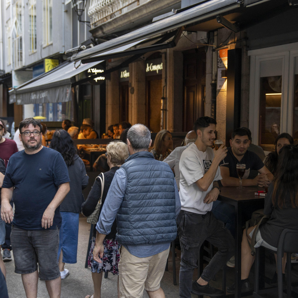 ¿Qué pasa cuando eres influencer y comes en plena calle Estrella de A Coruña?