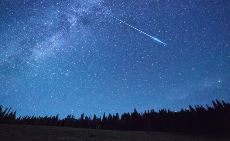 ¿Dónde puedo ver la lluvia de estrellas en A Coruña? Te lo contamos