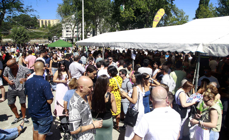 Ortiga, Fillas de Cassandra y Los Satélites, callos, chorizo y langostinos, estrellas de las fiestas de Santa Cruz