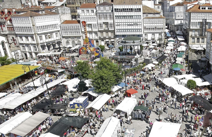 Betanzos 'mueve' las atracciones de más envergadura a los terrenos de O Carregal