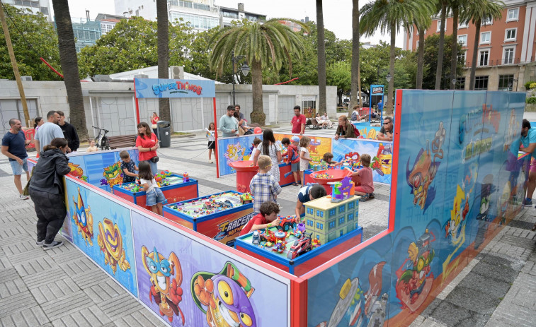 Qué hacer hoy en las fiestas de María Pita de A Coruña