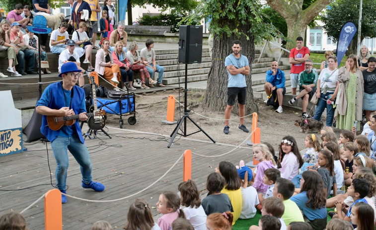 Cascarillarte llenará A Coruña de magia, música, teatro y humor para los niños