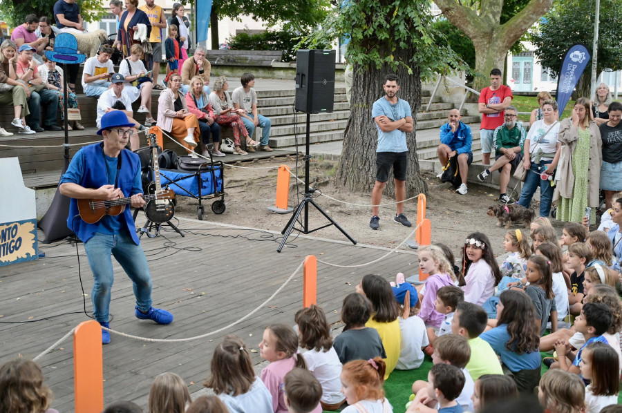 ¿Qué hacer hoy, 12 de agosto, en las fiestas de María Pita de A Coruña?