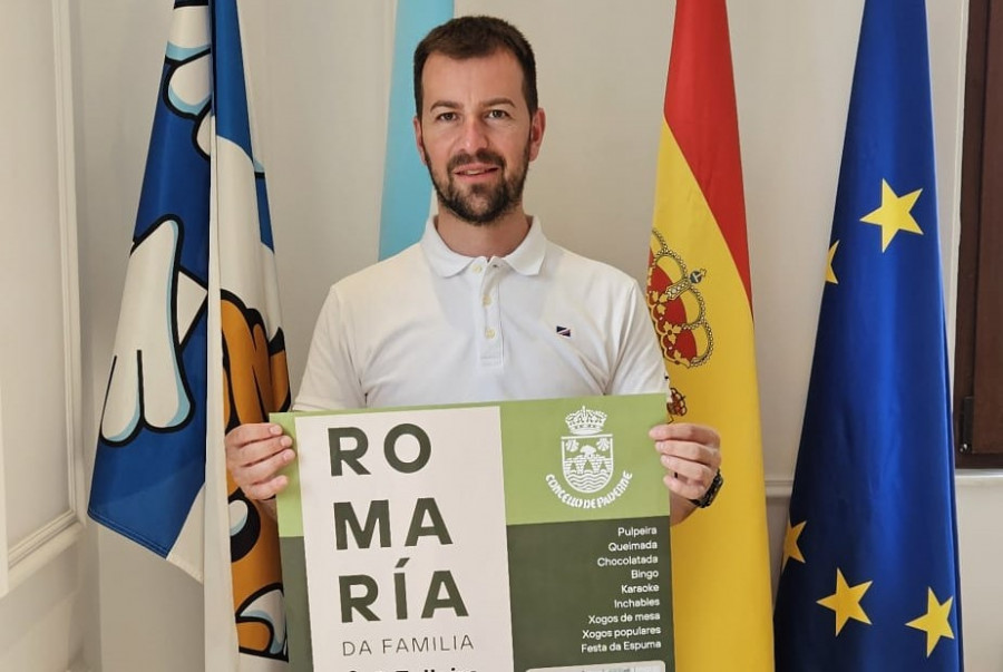Paderne vuelve a celebrar su Romaría da Familia