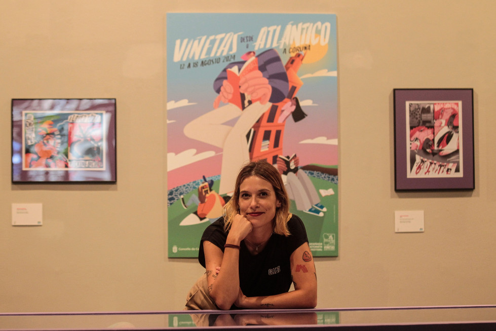 Genie Espinosa  “El cómic es cultura y en él hay que hablar de lo que se reivindica”
