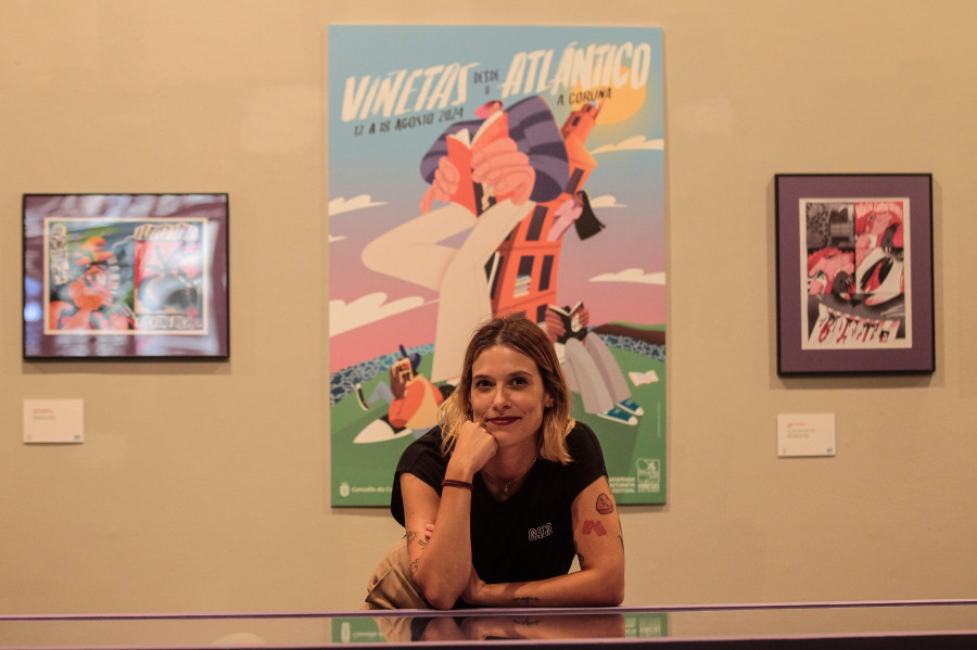 Genie Espinosa |  “El cómic es cultura y en él hay que hablar de lo que se reivindica”