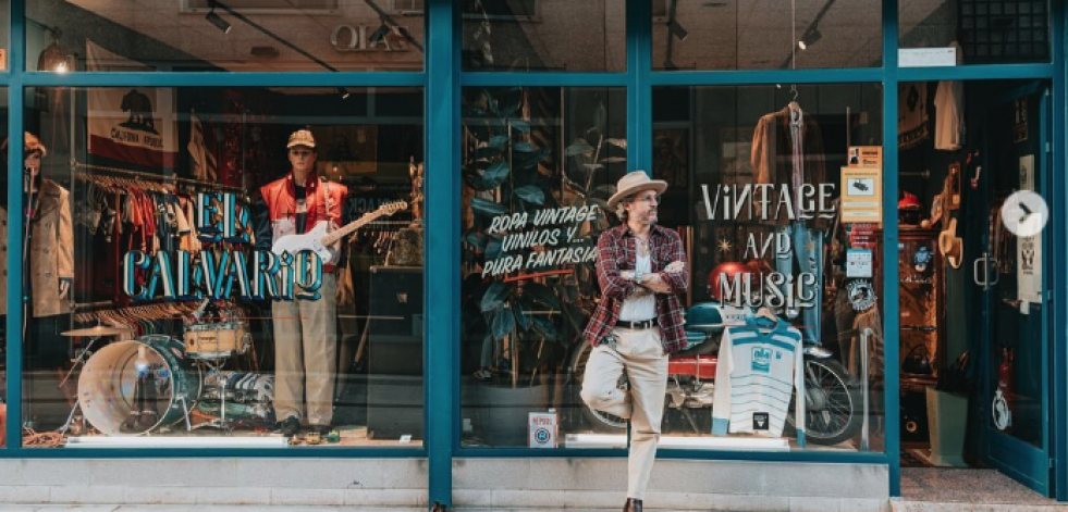 Las cinco tiendas de ropa vintage que puedes encontrar en A Coruña