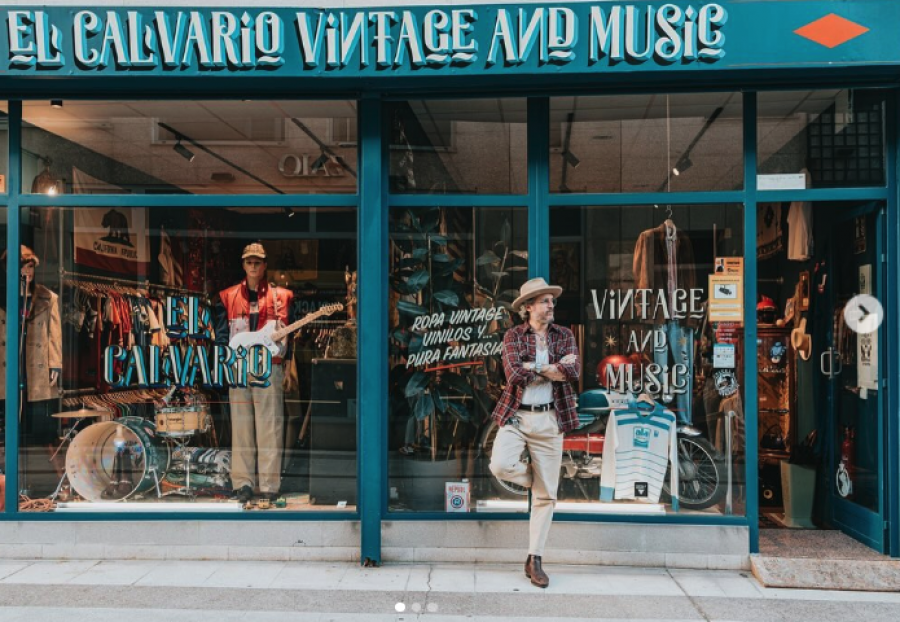 Las cinco tiendas de ropa vintage que puedes encontrar en A Coruña