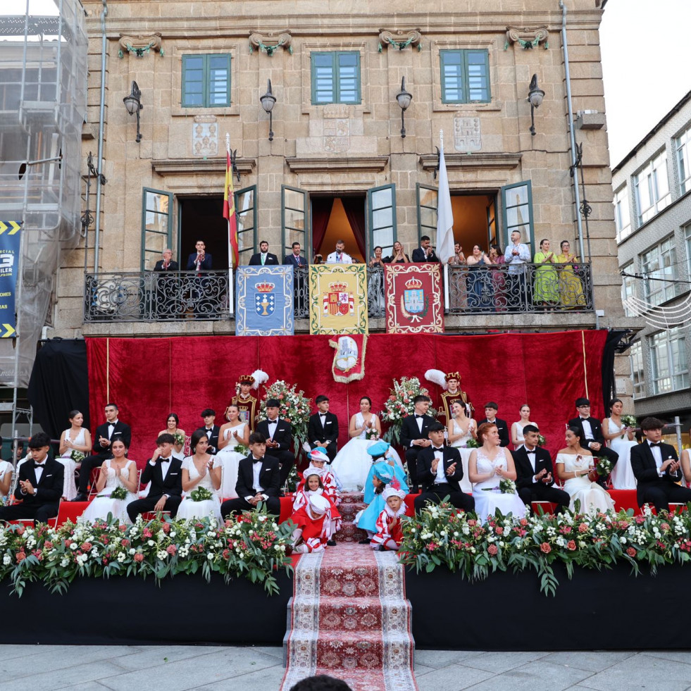 Betanzos celebra este viernesel sorteo público para la elección de “representante” mayor e infantil de las fiestas patronales de agosto
