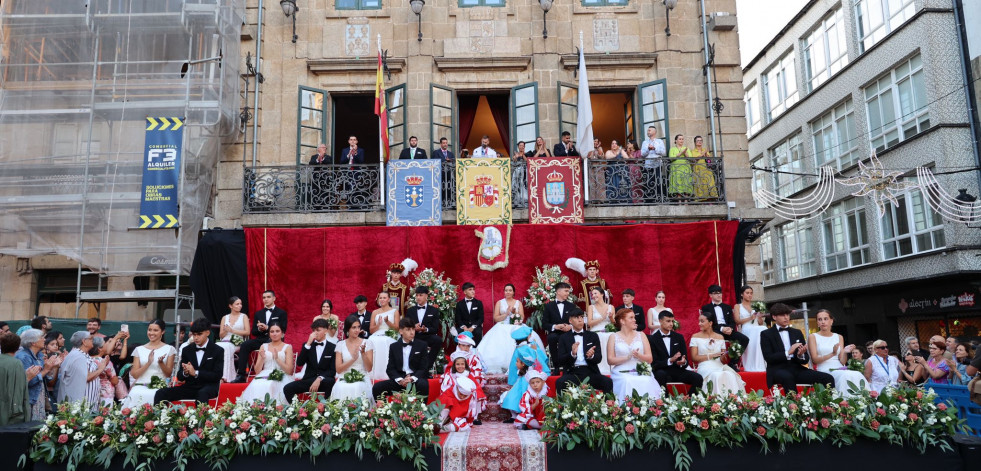 Betanzos celebra este viernesel sorteo público para la elección de “representante” mayor e infantil de las fiestas patronales de agosto