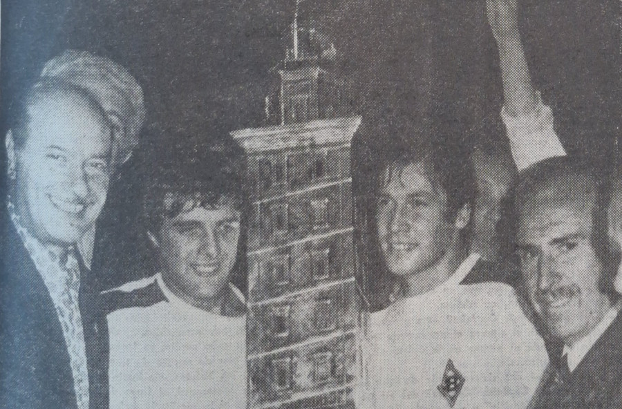 Hace 50 años | Peñarol y los “pibes” coruñeses, campeones en Riazor