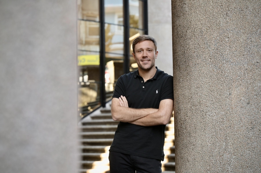 Roberto González-Monjas | “A Coruña tiene el caldo de cultivo perfecto para ser capital cultural, hay mucho potencial”