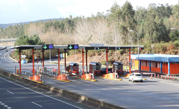 Las obras de acondicionamiento del firme de la autopista A Coruña-Carballo afectarán al tráfico desde el lunes