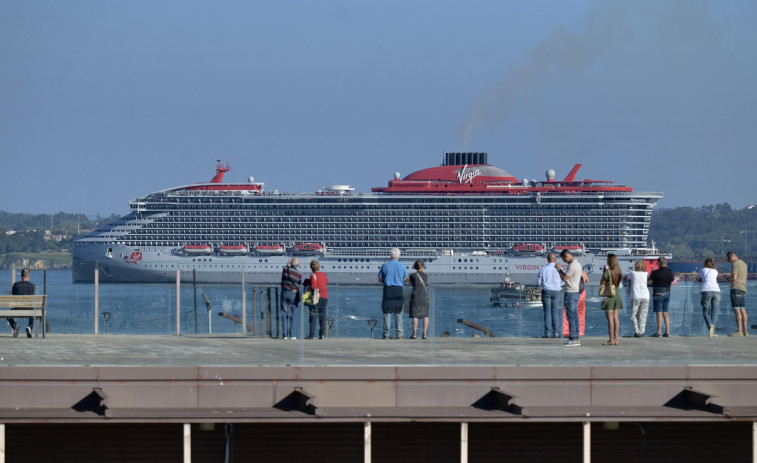 El puerto de A Coruña repetirá en septiembre su récord de escalas de cruceros