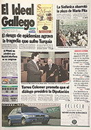 Portada 20 agosto 1999