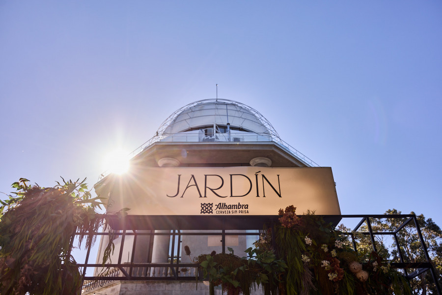 Jardín Alhambra regresa a A Coruña convertido en punto de encuentro de referencia del mejor ocio cervecero