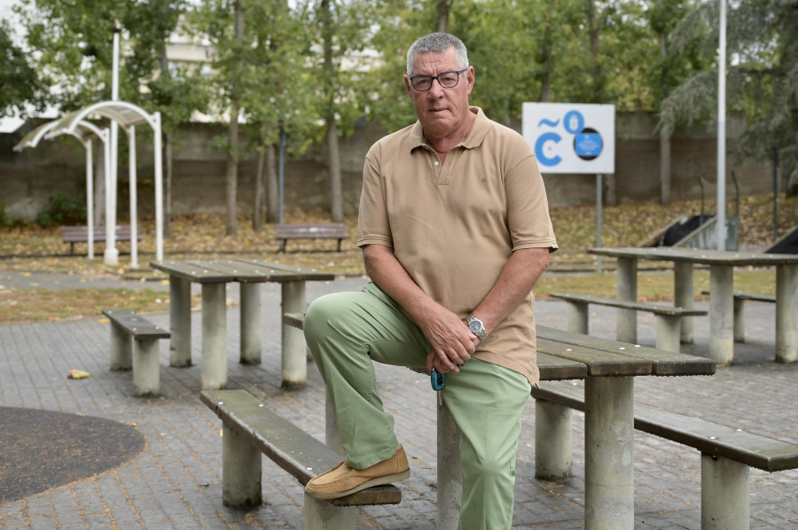 Ramiro Otero | “A Coruña tiene más renombre gracias a la tortilla de O Castrillón”