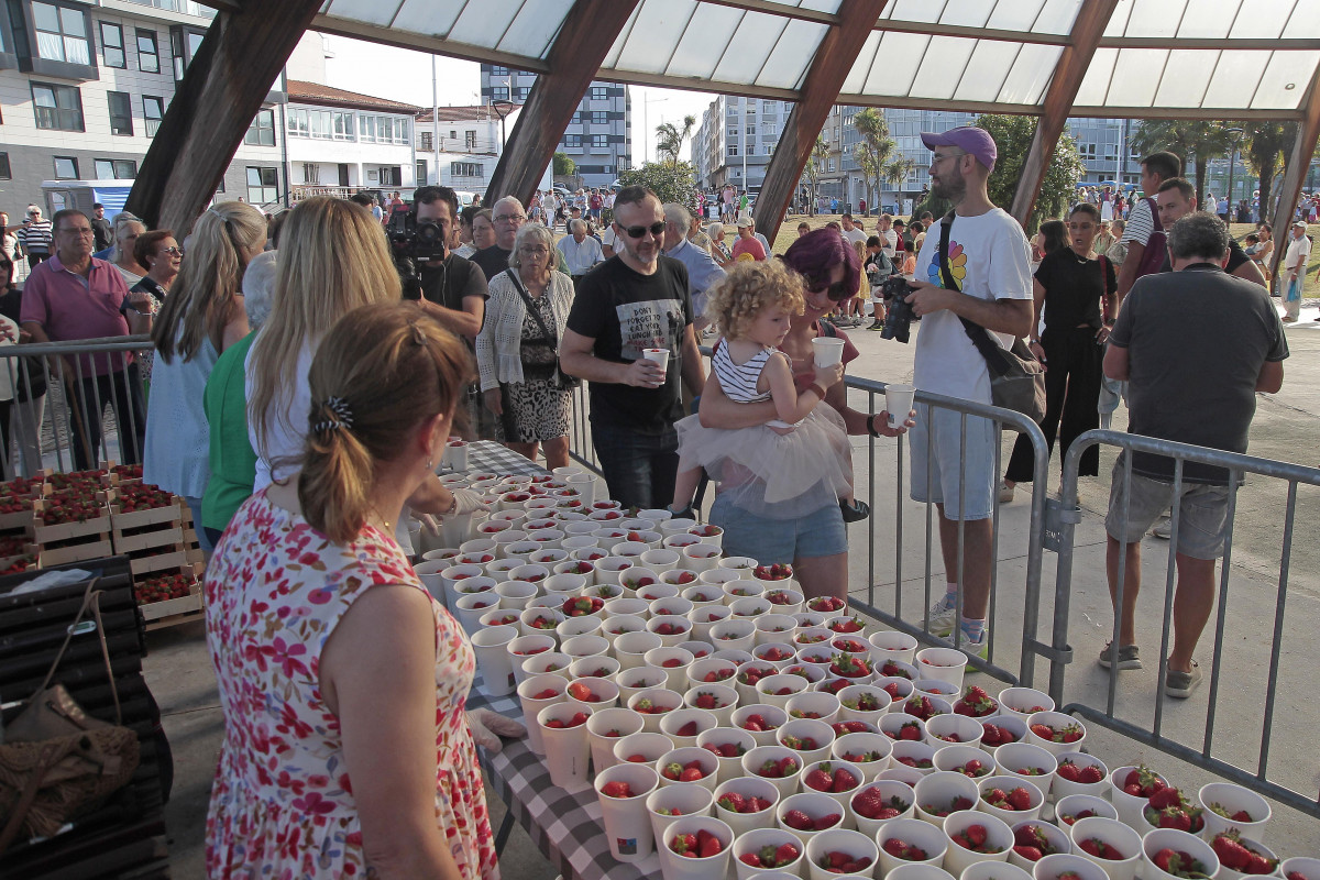 Festa da Fresa, la celebración gastronómicas de Eirís  (23)