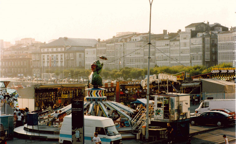 El puerto de A Coruña es el único espacio “viable” para instalar atracciones