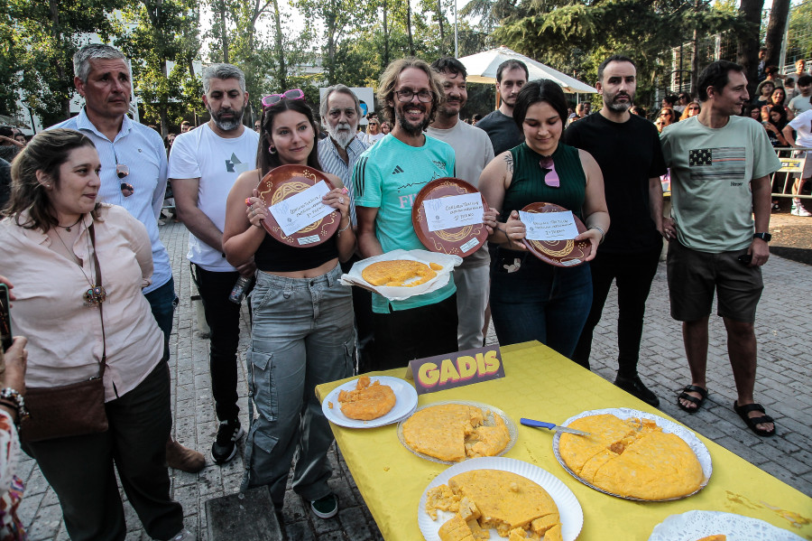 El concebollismo conquista el concurso de tortillas de O Castrillón