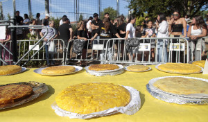 Concurso de tortillas de O Castrillón