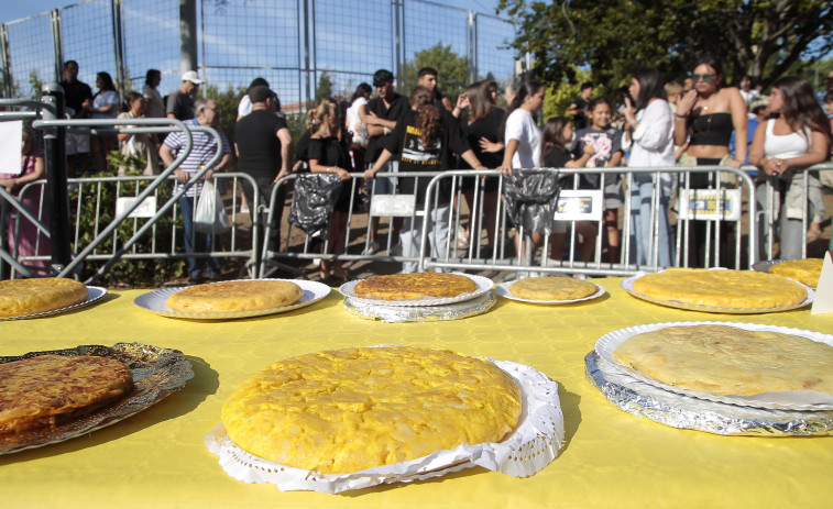 Concurso de tortillas de O Castrillón