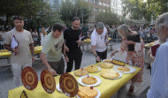 Nueve prestigiosos paladares para elegir la mejor tortilla en O Castrillón