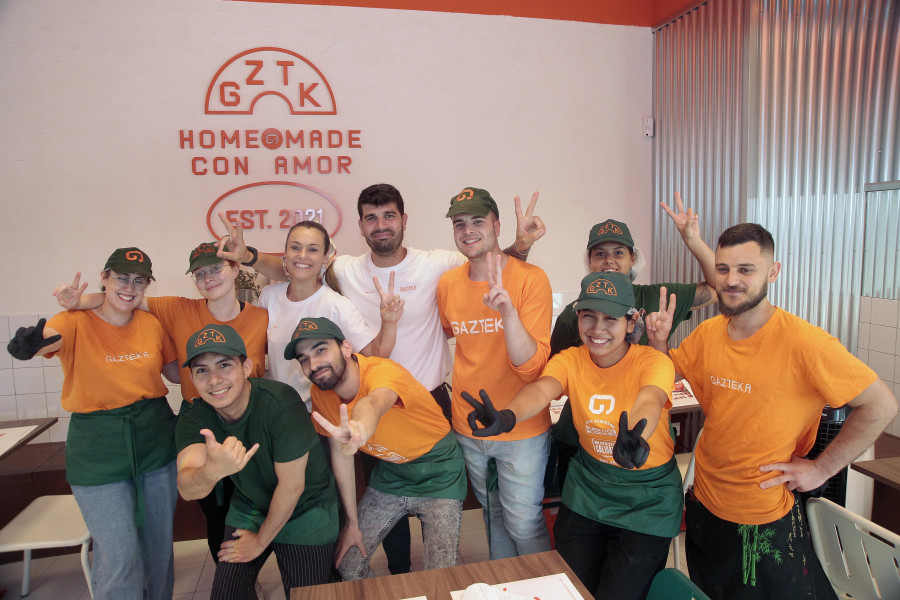 Así es Gazteka: la 'Naranja Mecánica' de los burritos en A Coruña