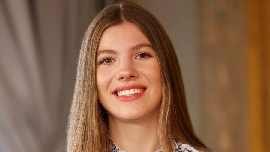 La infanta Sofía comienza su segundo curso de bachillerato en Gales
