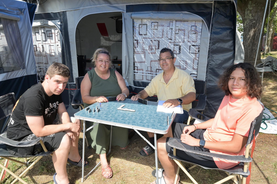El camping, una opción turística para todos los bolsillos que triunfa en A Coruña