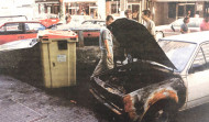 Hace 25 años | Los vecinos exigen vigilancia nocturna para evitar más incendios de turismos