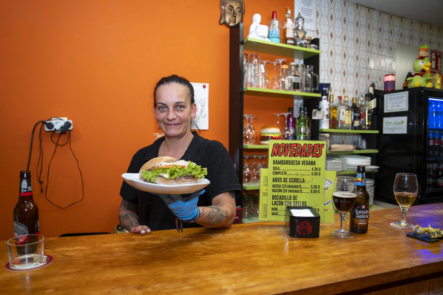 Hamburguesas por 4 euros: estas son las Princesas del Pueblo de A Coruña