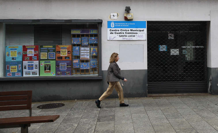 Nadie se moja por los vecinos de Cuatro Caminos en A Coruña