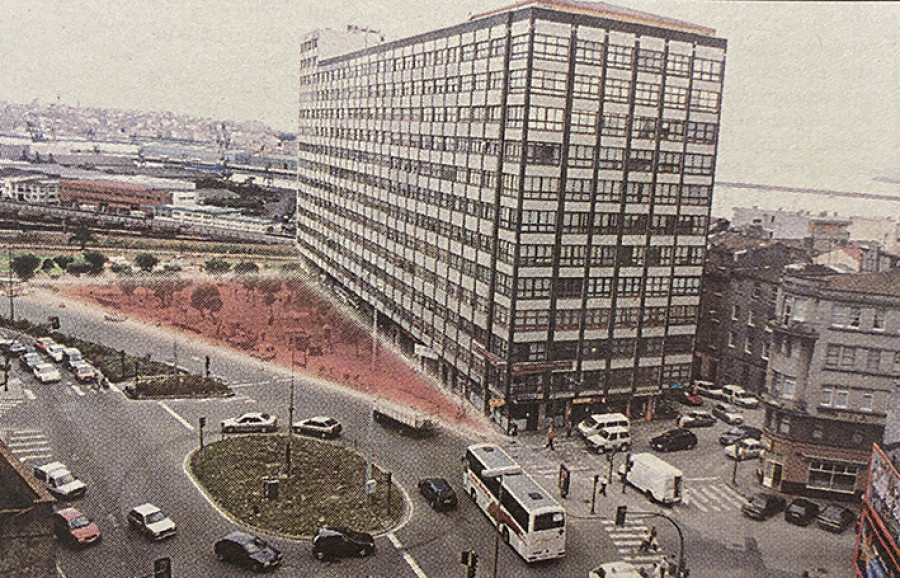 Hace 25 años | El mirador de Os Castros tendrá un parking subterráneo de 400 plazas