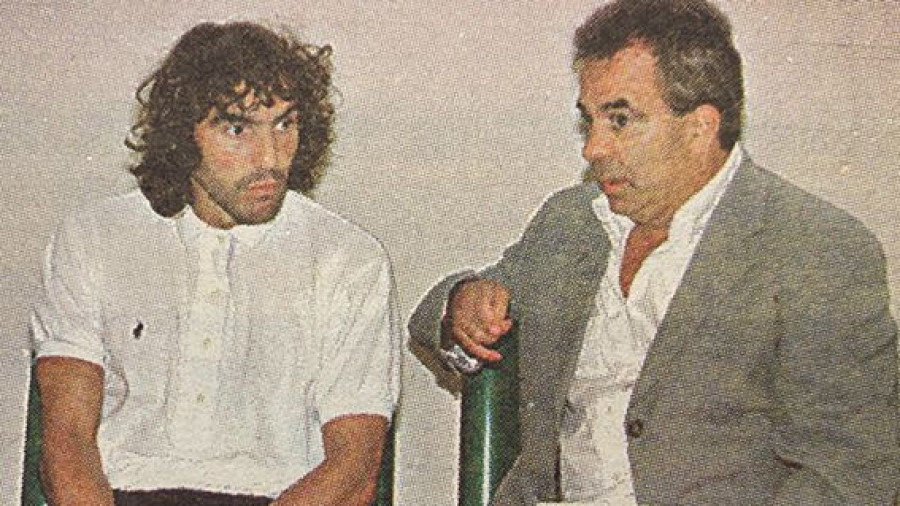 Hace 25 años | Manteca Martínez demandará al Deportivo por impago de salario