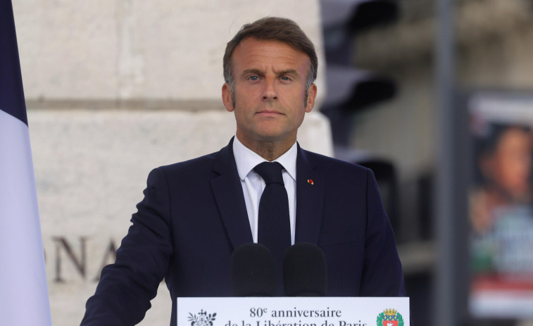 Macron afirma que la detención de Dúrov el fundador de Telegram 