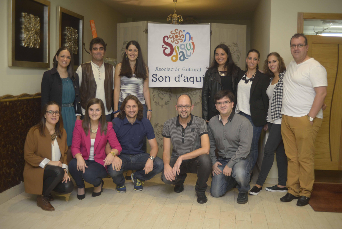 Son daqui foto 2014 AEC