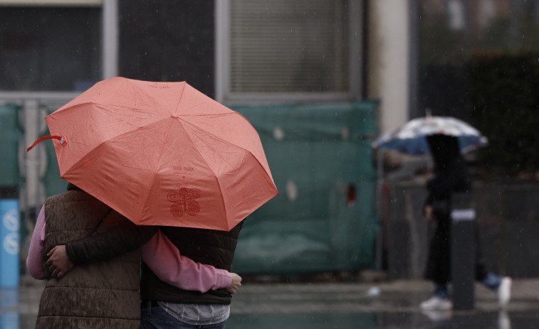 Las lluvias vuelven este viernes a Galicia